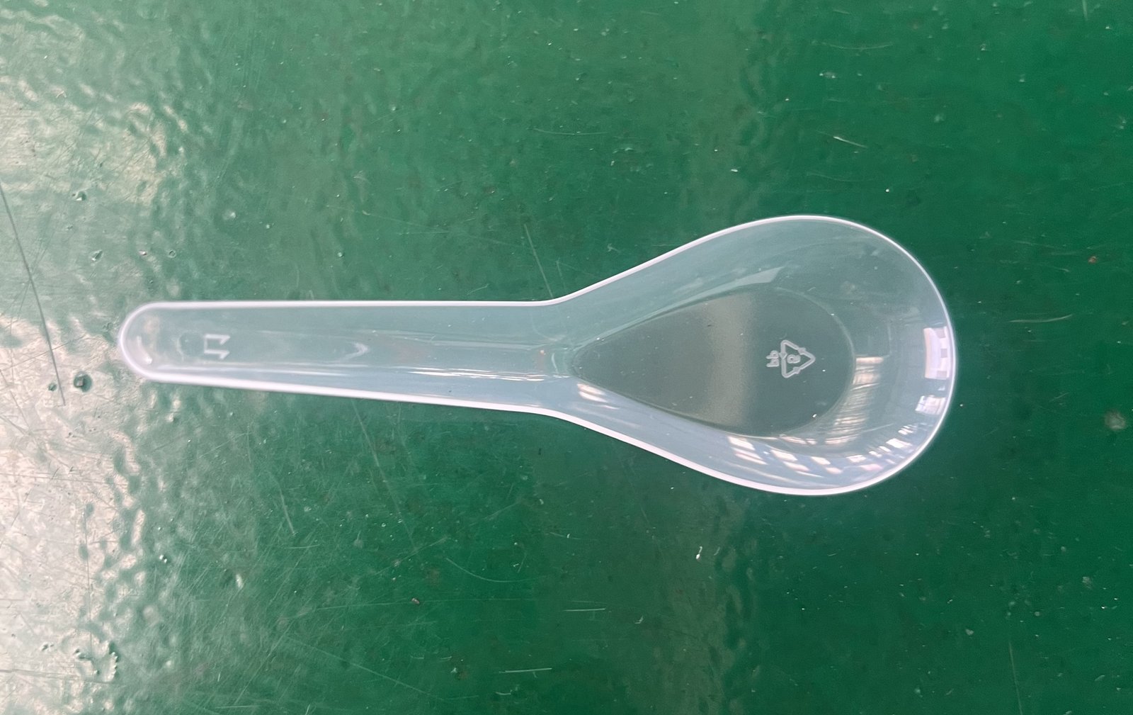 Muỗng thìa nhựa an toàn thực phẩm dùng 1 lần (Mẫu 1)